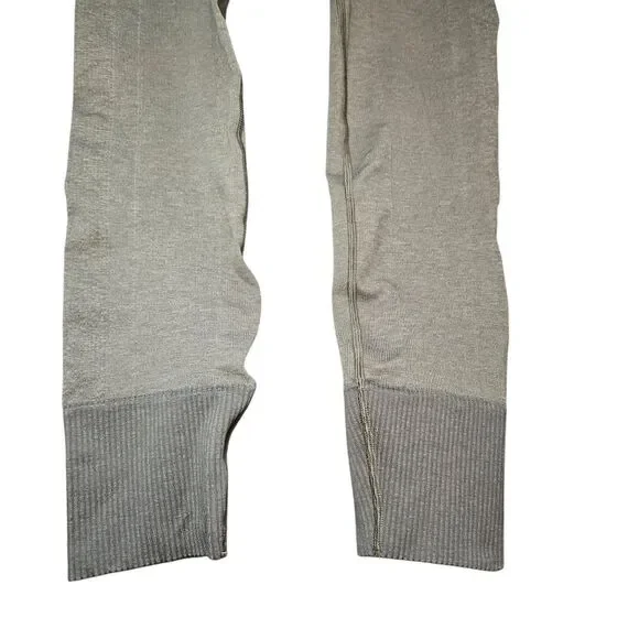 Lululemon Ebb To Street Pant - Heathered Fatigue Green - Picture 4 of 11